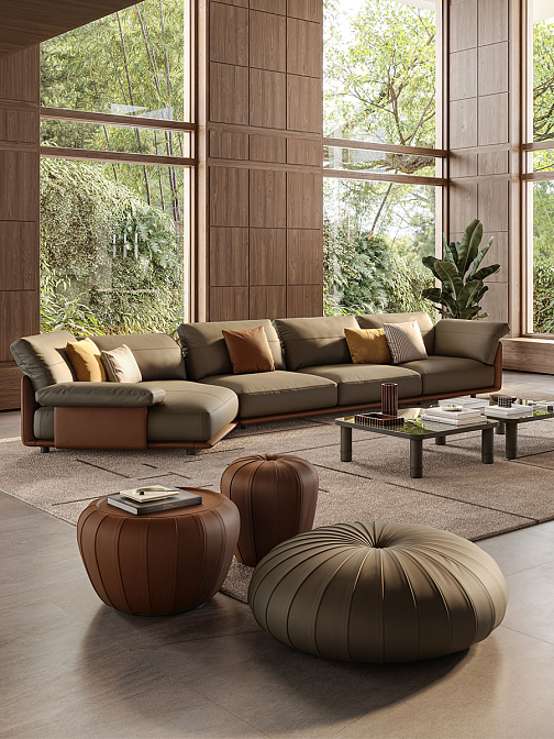 Blisscape Deep | Modular sofa