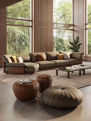 Blisscape Deep | Modular sofa