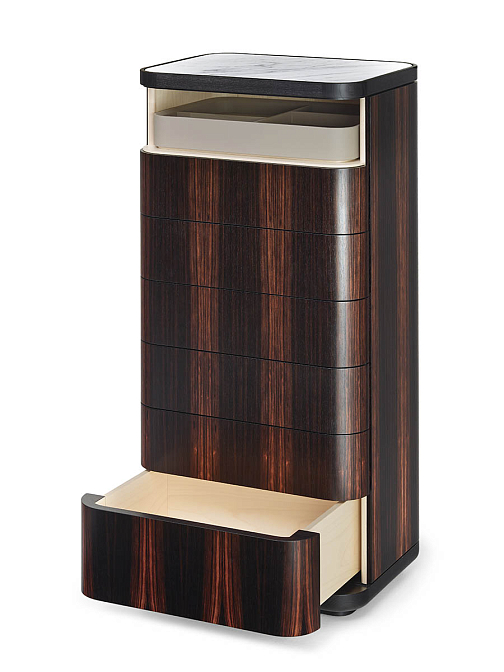 DUO High drawer chest