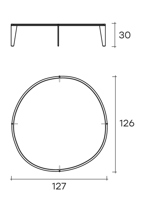 Halo L127xP126xH31