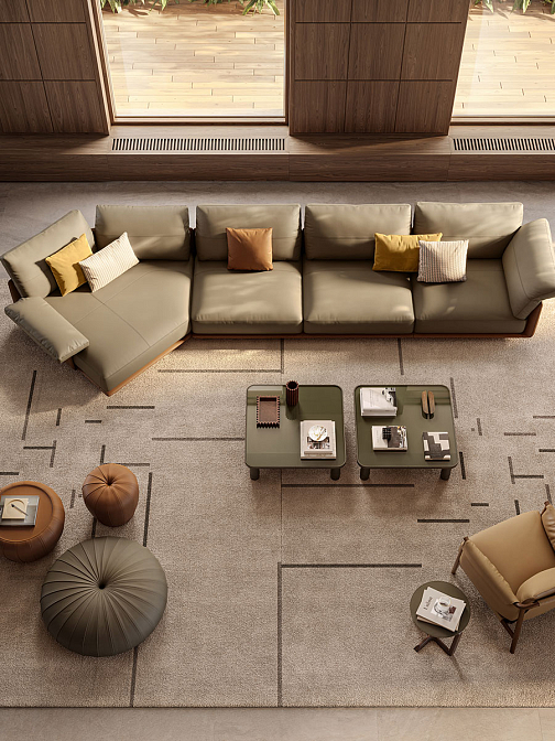 Blisscape Deep | Modular sofa