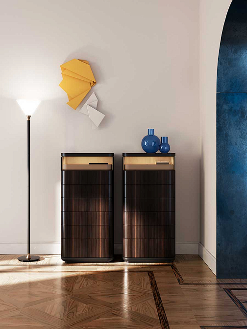 DUO High drawer chest