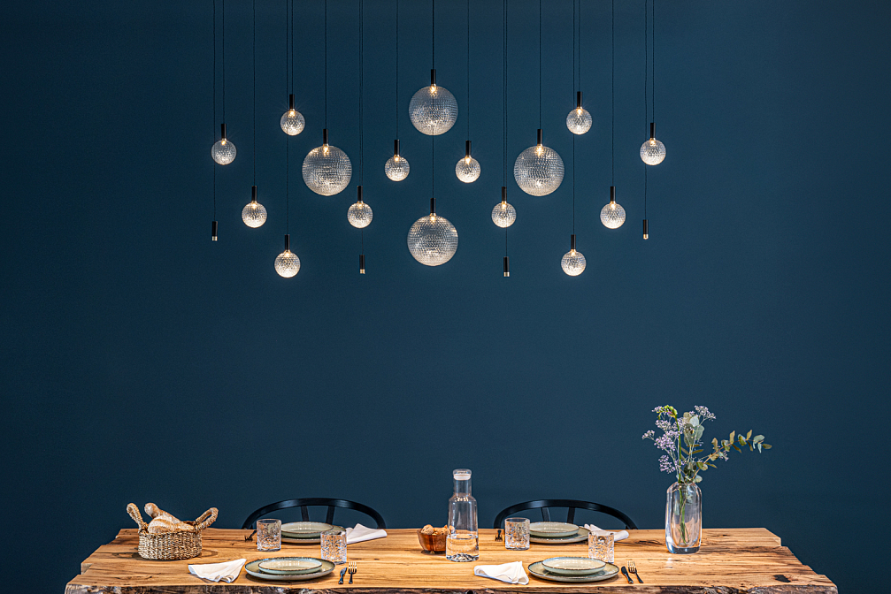 Par 18 Chandelier