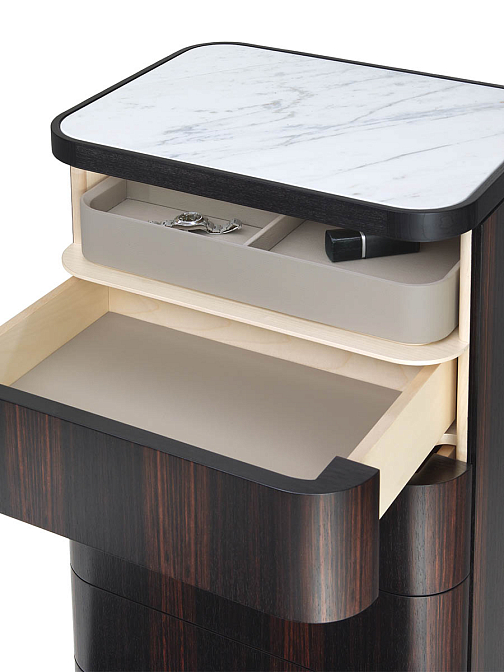 DUO High drawer chest