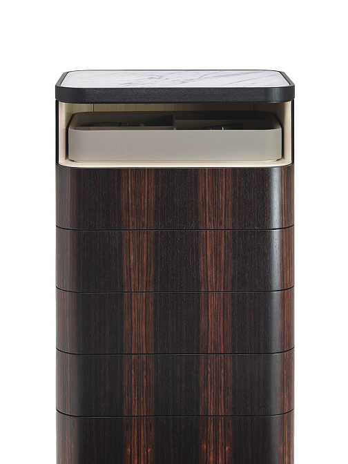 DUO High drawer chest