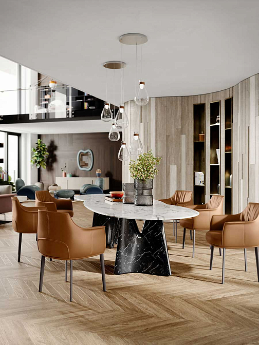 Archibald large dining chair