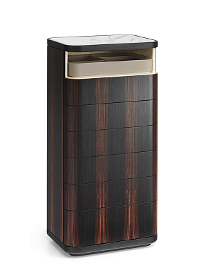 DUO High drawer chest