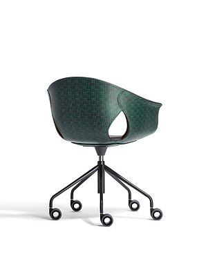 Ozwald Boateng x Poltrona Frau Ginger Ale small armchair