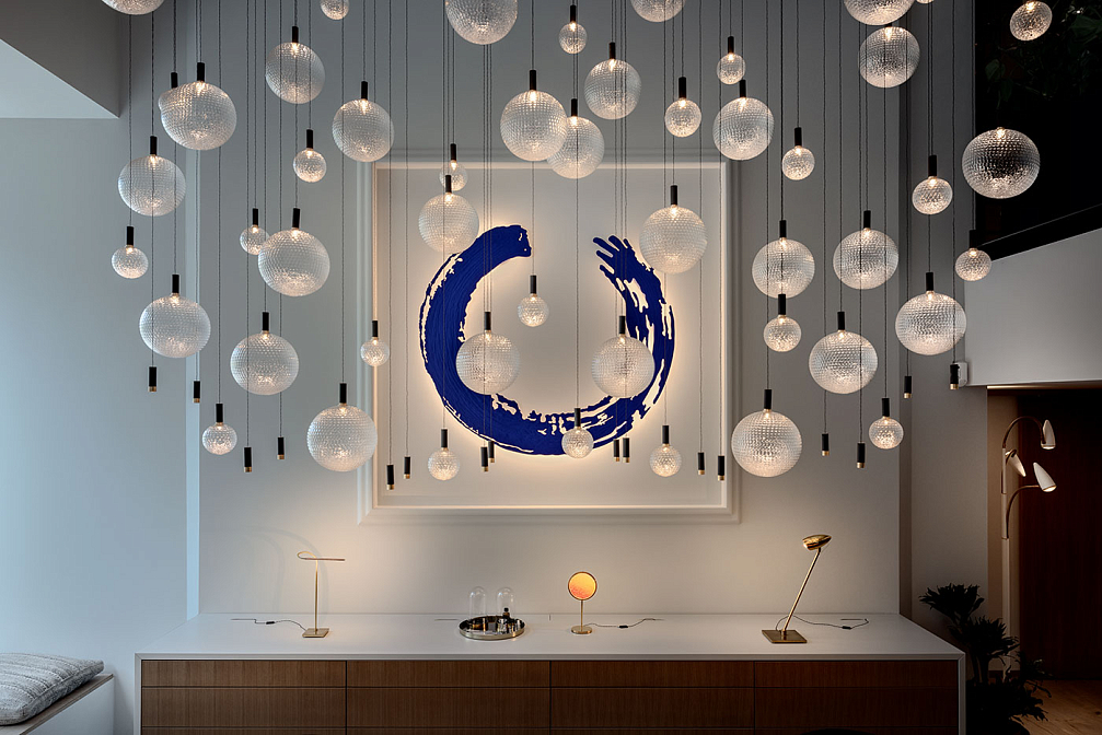 Par 18 Chandelier