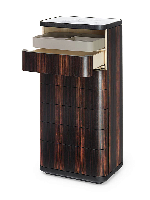 DUO High drawer chest