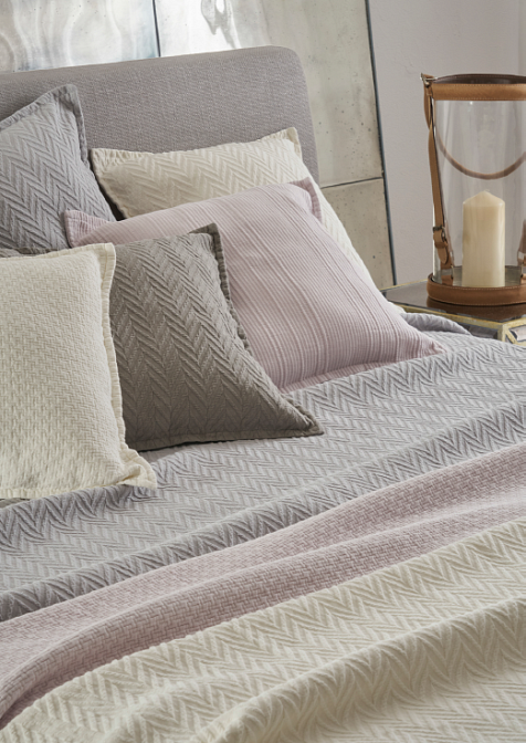 Midsummer Chevron серо-зеленая