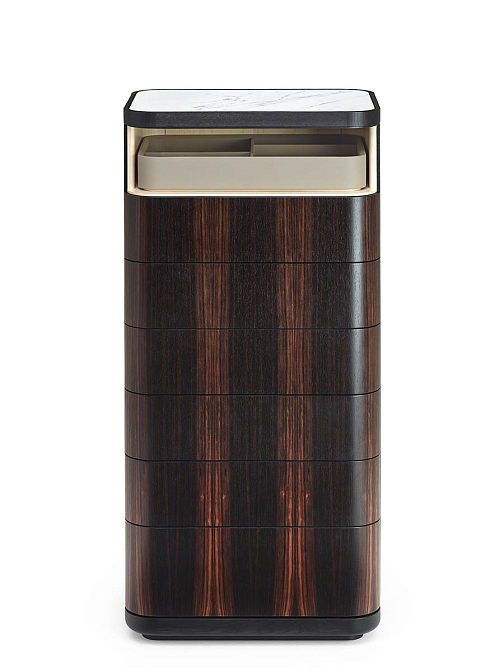 DUO High drawer chest