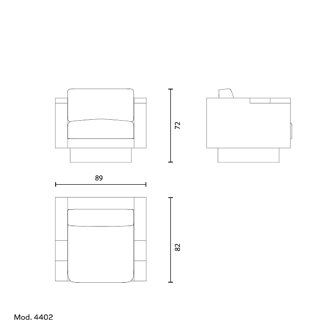 EGON Armchair