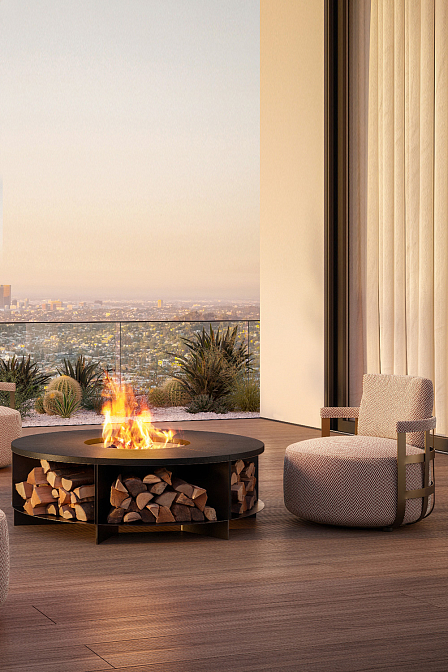 Fireplace