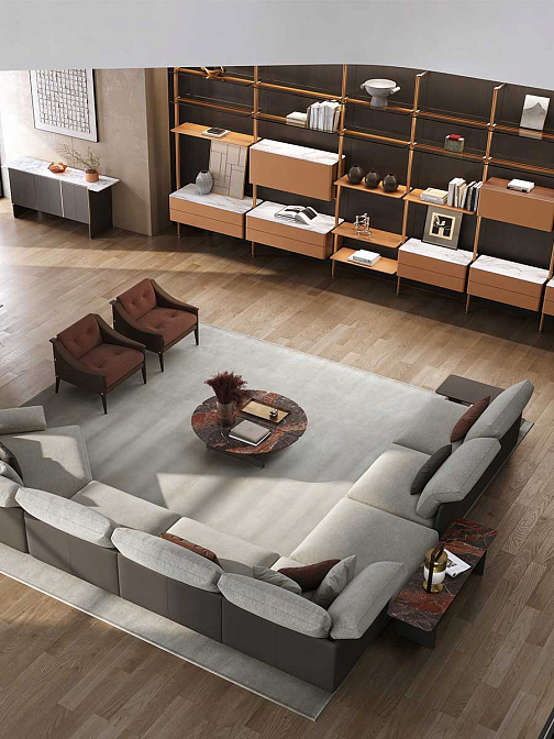 Blisscape Deep | Modular sofa
