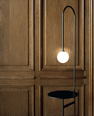 Light with a table